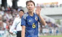 地元凱旋ゴールのなでしこ杉田妃和、新システムの立ち位置にも手応え「すごく面白かった」