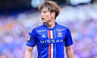 横浜FM永戸勝也が語った、「このスタジアムと鹿島の選手のレベルを考えたら」という古巣の戦い方。次戦・神戸戦には「とても幸せ」と気持ち高める