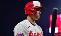 【MLB】打率.304の大谷翔平、首位打者は事実上不可能に　シーガー全試合5-0でも.308で上回る