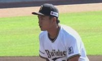 オリ2軍が快勝、育成左腕・佐藤一磨がリーグトップタイの8勝目　来田は2安打1打点
