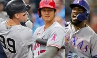 【MLB】大谷翔平の初本塁打王は目前　2位のガルシアが3戦ぶりノーアーチ、ジャッジも不発