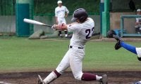 太田が７回無失点の好投　勝ち点獲得へ王手／東大１回戦