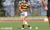 青学大との接戦をモールで打開、今季２勝目を飾る