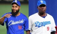 中日、アルモンテ＆アキーノの退団を発表　アルモンテは3年ぶり復帰も1本塁打と低迷