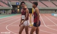 グランプリシリーズ最終戦　川村が悲願の57秒台突破ならずも自己ベスト！