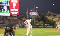 【MLB】大谷翔平の「44分の1」メモリアル編　滞空時間6.98秒、150M弾、10奪三振&1試合2発、月間15本……歴史を塗り替えた一発