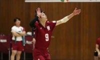 セッター浅野翼が躍動！　全員バレーで慶大に快勝する