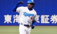 “10戦7発男”も中日では不発…苦しんだ日本への適応　MLB時代より酷い打率.154の悲劇