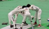男子サーブル・女子エペが個人と団体でインカレ出場権獲得！