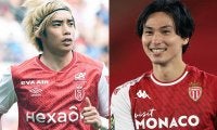 南野途中出場のモナコが伊東＆中村スタメンのS・ランスに快勝！　上位対決制して首位キープ【リーグ・アン】
