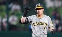 阪神・佐藤輝明が示す“3年目の進化”　覚醒の9・10月…弱点克服を表す「23.0」