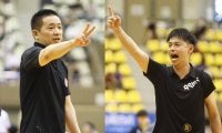 インターハイ男子決勝は梅川大介監督（駿台学園）と松永理生監督（東山）の同級生対決「ほんとうに楽しい時間でした」