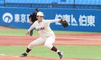伊藤樹が10奪三振で初完投！　立大から勝ち点を奪う／立大２回戦