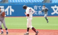拙攻響き完封負け　春季リーグ戦を４位で終える／慶大３回戦