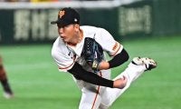 低迷巨人の確かな“希望”…遅咲き右腕「5.75」の脅威　鷹守護神超えの抜群威力