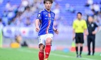 「90分の“前半”が終わっただけ」横浜FM永戸勝也が話す、浦和戦勝利後の心構え。「試合終了の笛が鳴った時に、そこで勝っていればいい」とすでに見据える2ndレグ