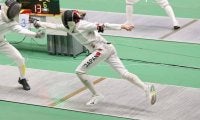 男子エペは法大に苦しみ悔しい７位…女子サーブル涙の初戦敗退