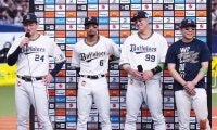 オリックス宗、マウンドで山本に怒られる「珍しく由伸がああいう感じだったので…」