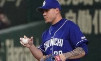 亡命報道の元中日右腕に「MLB10球団以上」　テストで最速156キロ…巨額契約の可能性