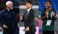 日本代表の森保一監督がアジア年間最優秀監督にノミネート！ 3人の最終候補に残る
