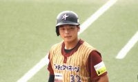 BCリーグのドラフト候補５人 「一日に米９合」の剛腕投手、川﨑宗則らにアドバイスを受ける俊足の外野手も