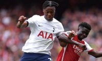 「サカを差し置いて突出」 首位トッテナム支える20歳ウドジェを辛口ご意見番も絶賛 「完璧な左SBだ」