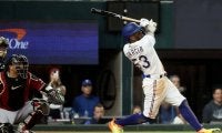 【MLB】ガルシアが“5試合連続弾”でレンジャーズ延長サヨナラ勝利、激戦のワールドシリーズ第1戦