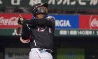 まさかの打率.179…日本野球は「合わなかった」　ロッテ退団から4年、輝く巨漢助っ人
