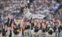 38年ぶりの日本一に輝いた阪神を米メディアも祝福！先制3ランのノイジーには「日本シリーズのレジェンドに」と反応