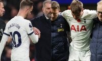 マディソン＆ファン・デ・フェンが負傷交代…トッテナム指揮官が状況明かす
