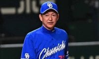 戦力外は8選手、大砲は1本塁打で退団　支配下枠スカスカも動きなし…中日の戦力整理