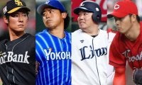 「日の丸」背負って6年、分かれた明暗　左腕はメジャーへ…3人が引退、2人が戦力外