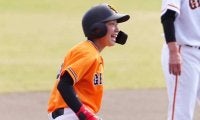 井納の剛速球“捉えた”女子…巨人OB騒然「すごいな」　レジェンド認めた逸材21歳