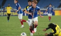 横浜FMのFW植中朝日がU-22日本代表に追加招集、今季は公式戦22試合7得点