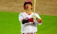 広島、西川龍馬のFA権行使を発表　今季打率.305…球界屈指の好打者は争奪戦か