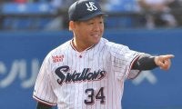 ヤクルト田口が残留を発表「来年もスワローズで」　SNSで報告…パフォは封印「やりません」