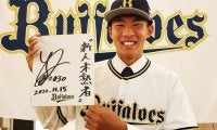 体重15キロ減、わずか1年で戦力外「予感はあった」　完璧2K…元オリ20歳が猛アピール