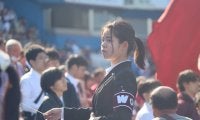 「野球部の方々と共に戦うことが出来たこの期間はかけがえのないものでした。」（清水吹奏楽団責任者）早慶戦後４年生応援コメント集/吹奏楽団編