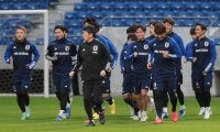 8度目のW杯へ、日本代表がミャンマー戦前日トレーニング！ 24名が参加
