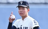 中田翔以来の衝撃　大阪桐蔭のスーパー1年生・森陽樹が語る佐々木朗希への憧れと夢