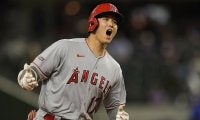 大谷翔平、2年ぶり2度目のア・リーグMVP！2度目の満票選出はMLB史上初の快挙、投打二刀流の活躍で文句なし「特別なことだと思います」