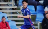U-22日本代表からDF内野貴史がコンディション不良で離脱、18日にアルゼンチンと対戦