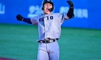 慶大、4年ぶり5度目の神宮制覇　慶応高と“兄弟V”…敗れた阪神ドラ1下村は号泣