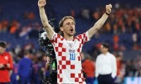 「本当に嬉しい」 クロアチア主将モドリッチがユーロ本大会出場の喜びに浸る