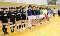 春高バレー、３８年ぶりアベックＶの千葉・習志野を市長が激励