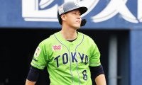 ２度目のトライアウトで会心の一発 戦力外から１年、元ヤクルト・中山翔太が示した成長の証