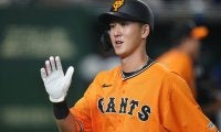 巨人21歳、鮮烈すぎた「120」　3年目で開花の兆し…FA西川を凌駕する“リーグ1位”
