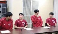 【連載】全日本大学選手権直前特集『GIVE IT YOUR ALL』第２回　板垣慧×麻野堅斗×菅原啓×布台聖