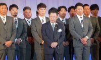 西武、後藤オーナーがスポンサー約500人に謝罪　山川の不祥事に「反省して、しっかり道を歩んで」