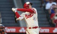 【MLB】大谷翔平が今季“ジャッジ超え”を果たした「長打力」の指標　渡米後初のナンバーワンに